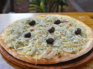 Pizza fugazza