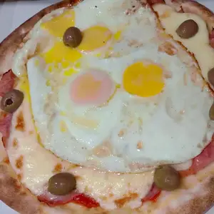 Pizza il vesubio