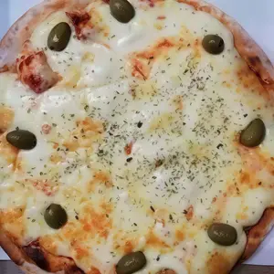 Pizza muzzarella doble