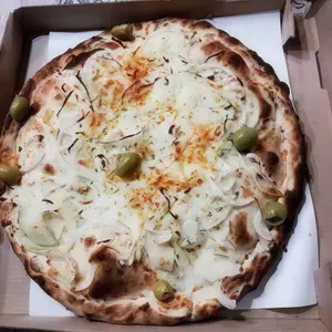 Pizza rellena fugazzeta