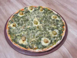 Pizza vegetariana