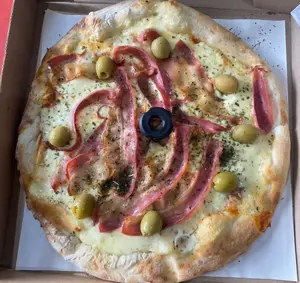 Provolone y panceta