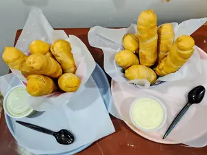 Tequeños De Queso (12 Unds)