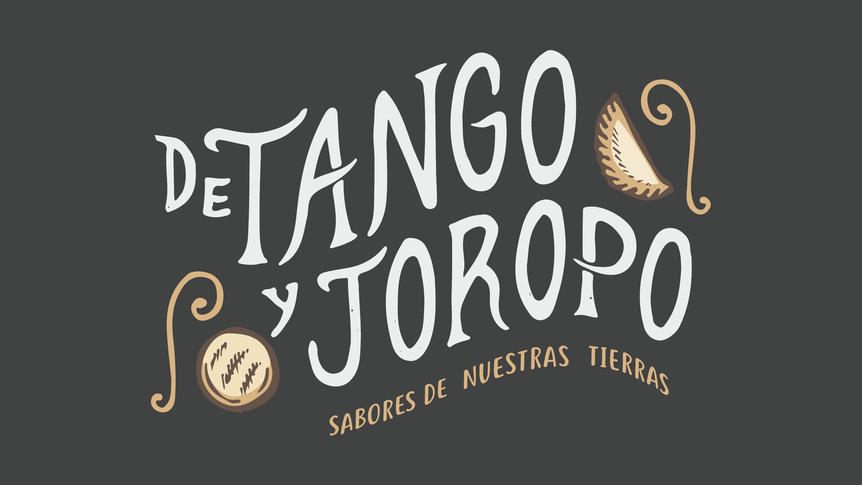 Portada de De Tango Y Joropo