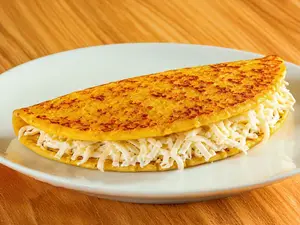 Cachapas con queso