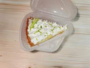 Key lime pie