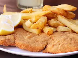 Milanesa de pollo
