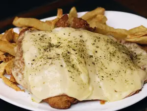 Milanesa napo pollo