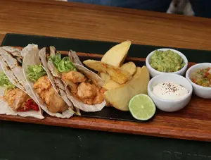 Quesadilla de pollo