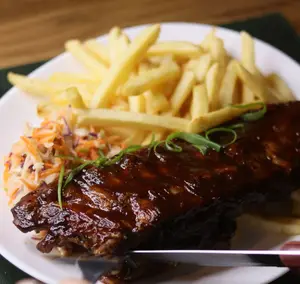 Ribs de cerdo