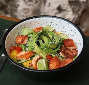 Salmon salad