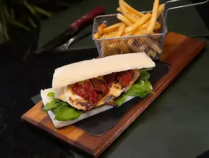 Sandwich de pollo