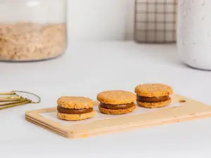 Alfajor de almendras