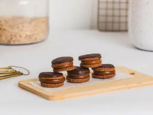 Alfajor de chocolate