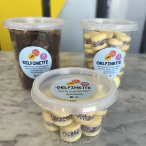 Bites De Maicena Vaso Chico