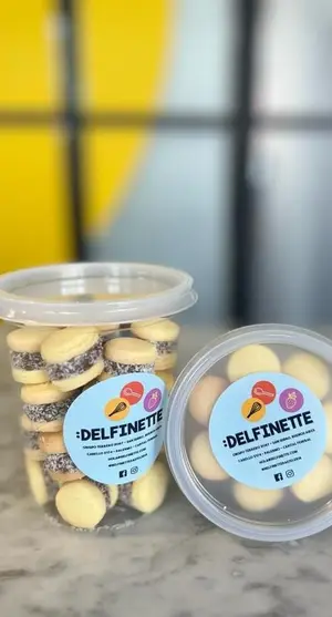 Bites De Maicena Vaso Grande