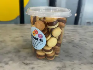 Bites De Manteca Vaso Grande