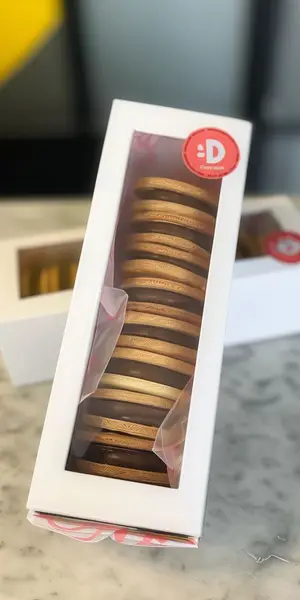 Caja Alfajores Manteca X8