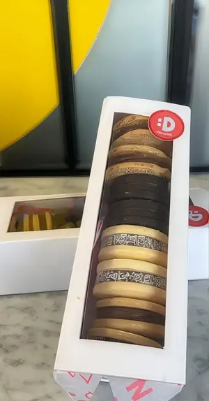 Caja Alfajores Mixtos X8