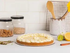 Key lime (porción)