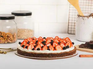 Marquisse crema frutillas 22cm