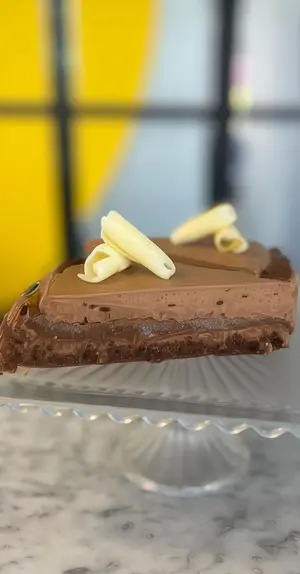 Mousse de chocolate