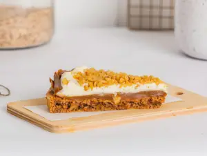 Torta de nuez (porción)