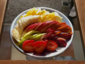 Bowl de frutas (solo frutas)