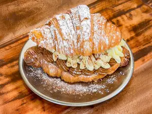 Croissant banoffe