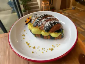 Croissant de Pistacho