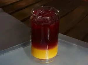 Hibiscus y Naranja