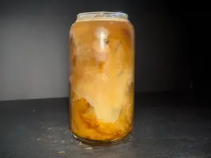 Iced Caramel Latte