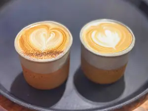 Latte nutella