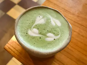 Matcha latte