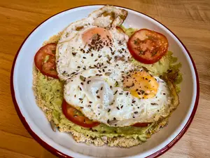 Mbeju de quesito