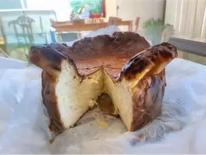 Torta Vasca brûlée