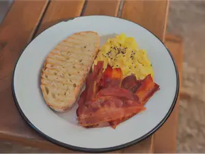 Tostón americano al plato