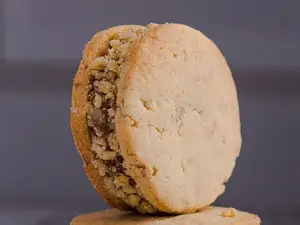 Alfajor de nuez