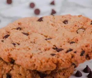 Cookie De Avena Con Chips