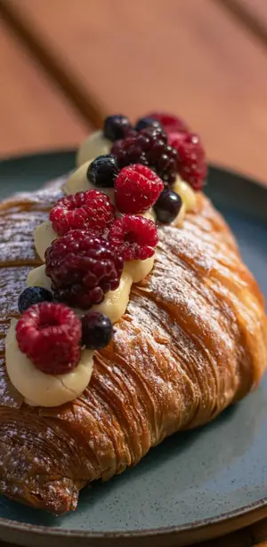 Croissant Frutos Rojos