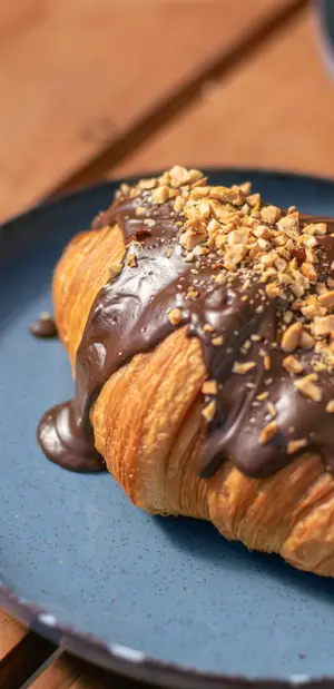 Croissant Nutella