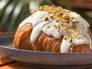 Croissant Pistacho