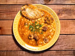 Porcion de locro