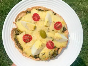 Tarta de verdura