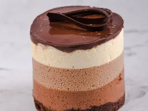 Triple mousse