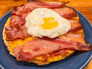 Waffle americano
