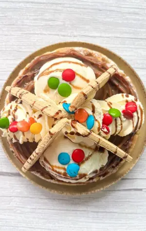 Waffle Candy