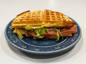 Waffle especial