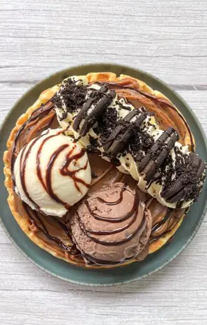 Waffle Oreo