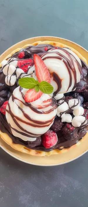 Waffle Patagónico